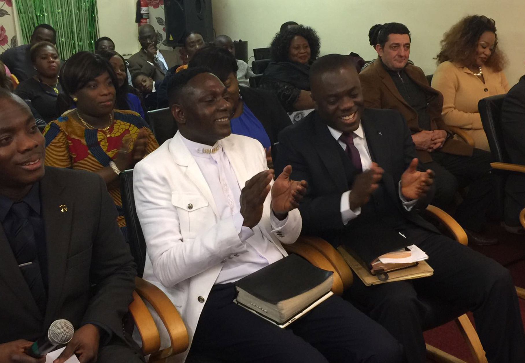 Zoe Christian Centre Congregation