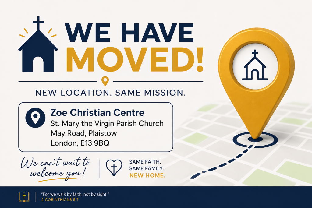 We’ve Moved!